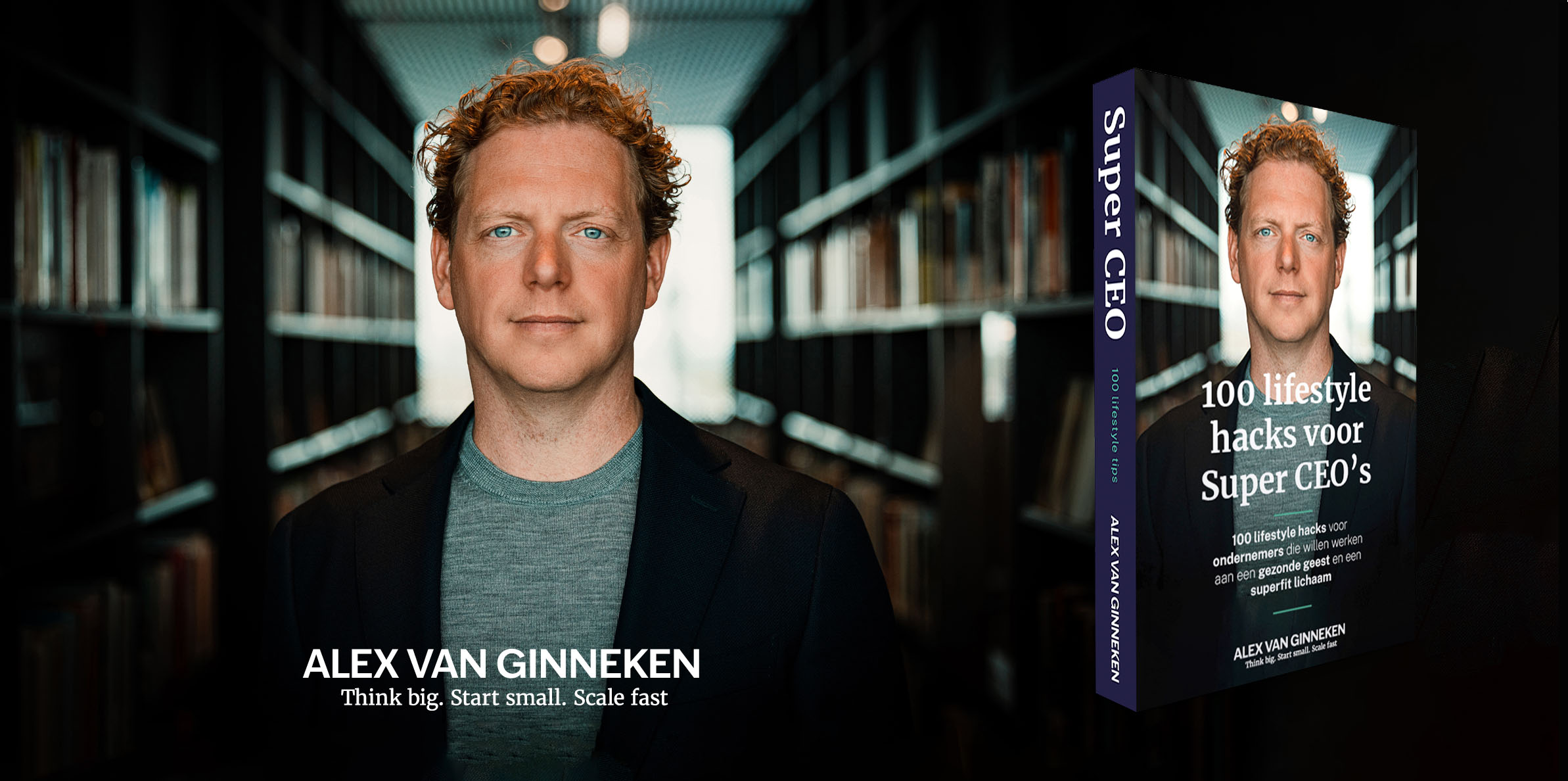 Personal brandingtraject voor Alex van Ginneken