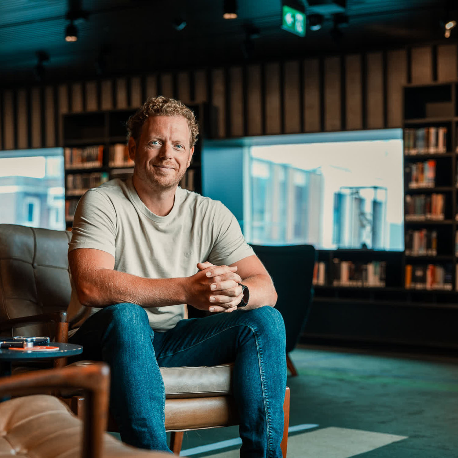 Personal brandingtraject voor Alex van Ginneken