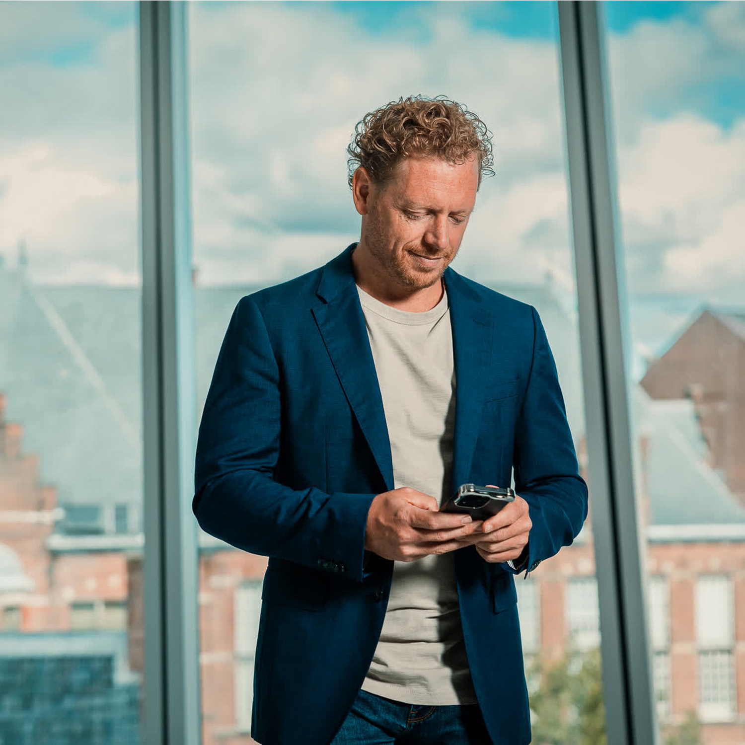 Personal brandingtraject voor Alex van Ginneken