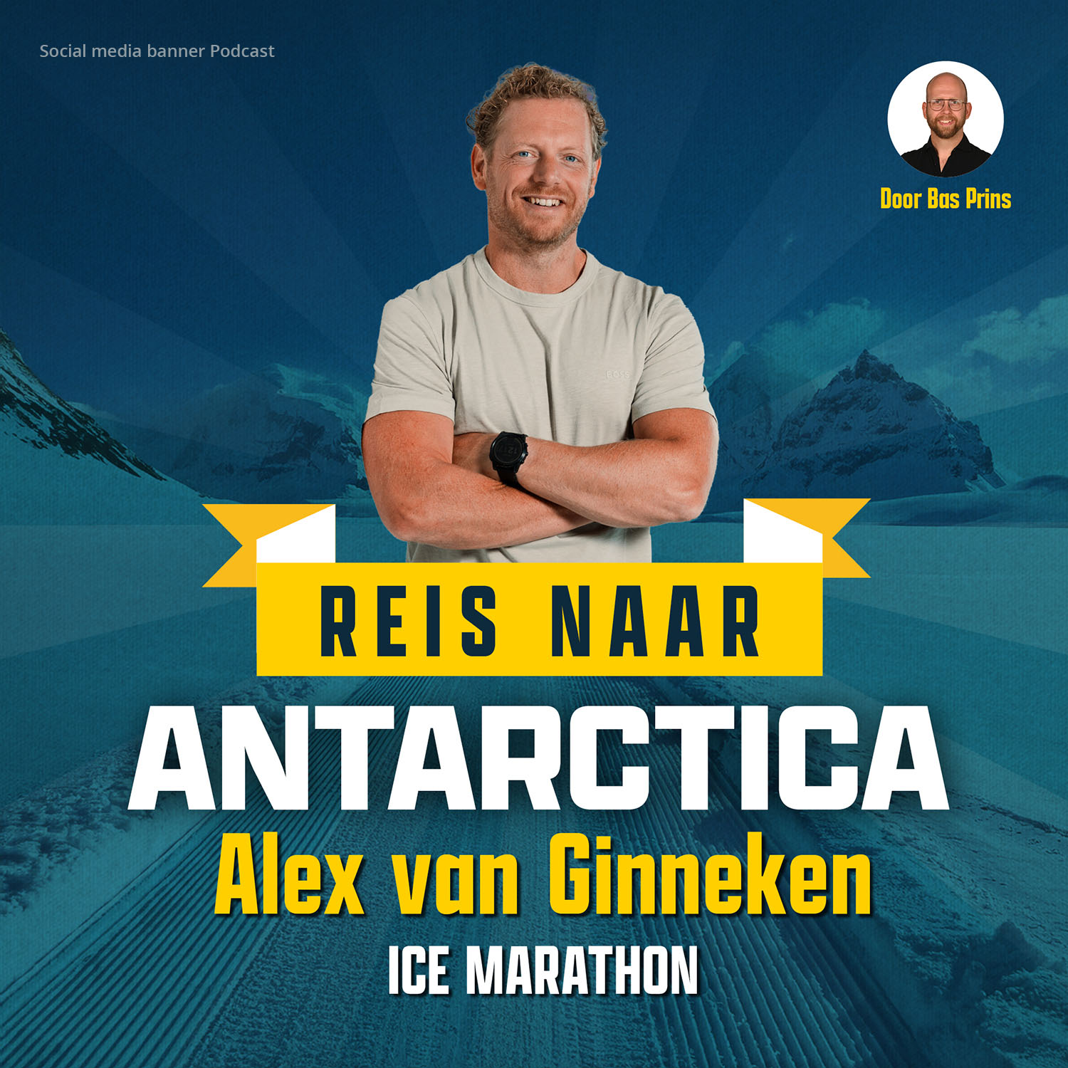 Personal brandingtraject voor Alex van Ginneken
