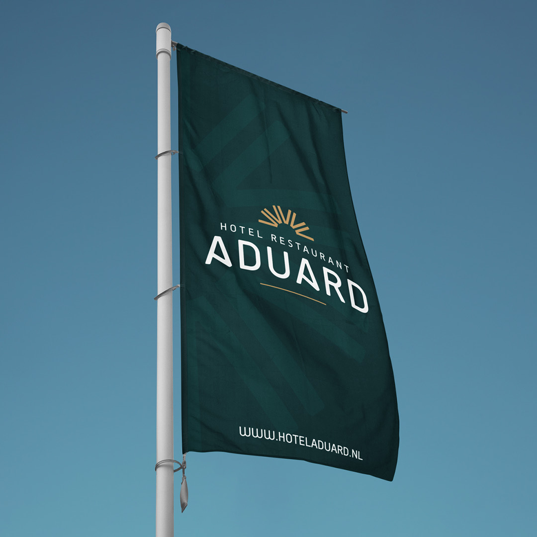 Merkidentiteit Hotel Restaurant Aduard