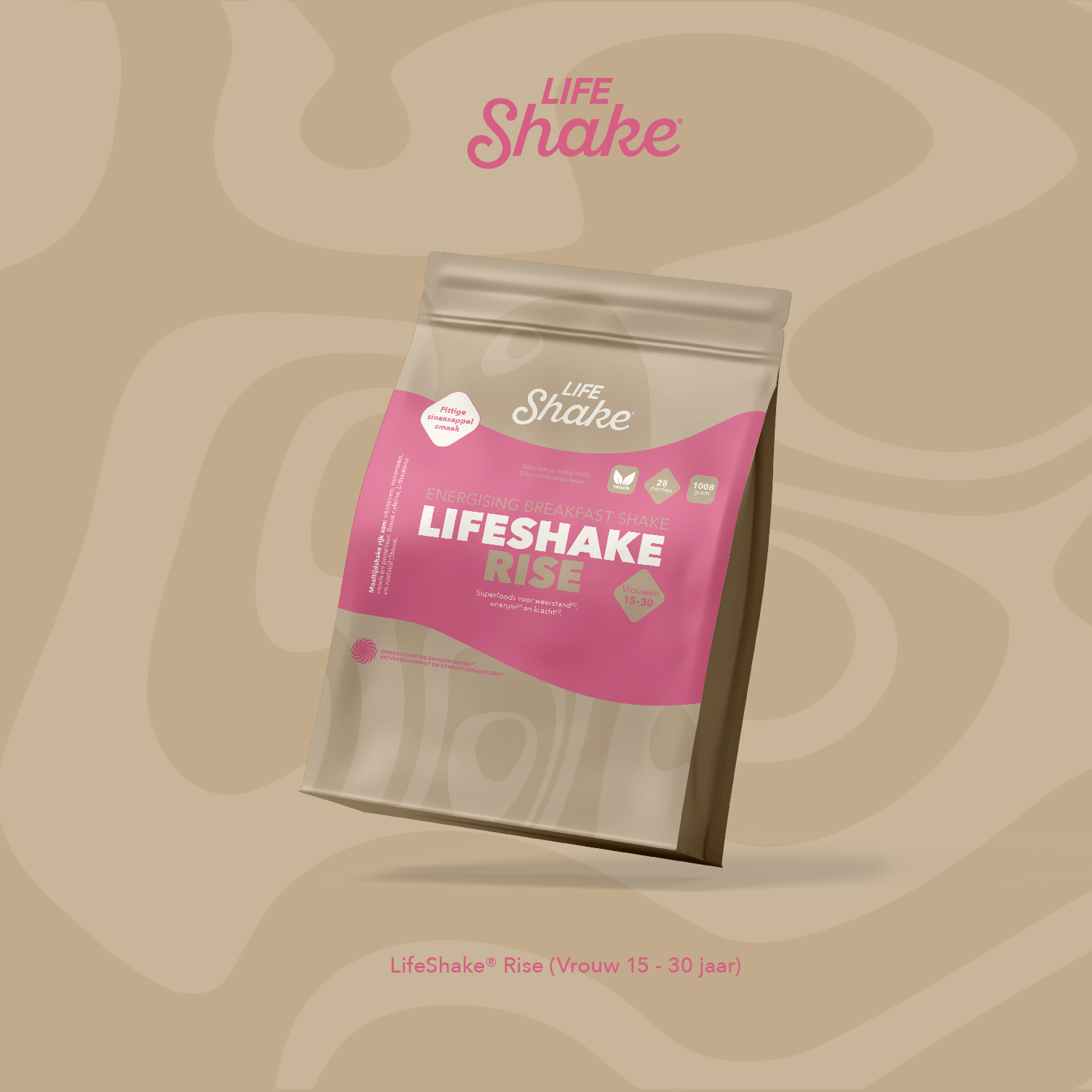 LifeShake kreeg een identiteit voor elke levensfase
