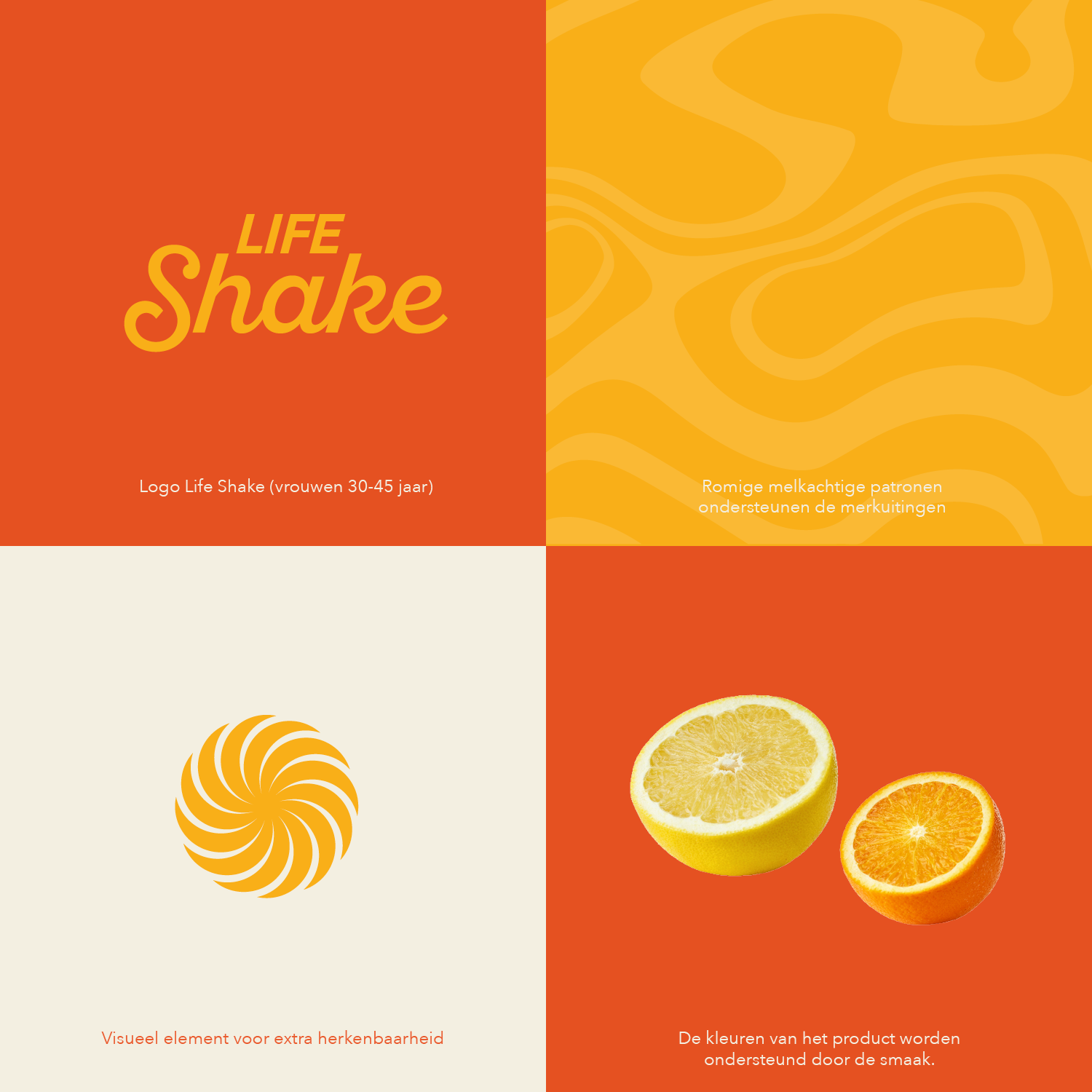 LifeShake kreeg een identiteit voor elke levensfase
