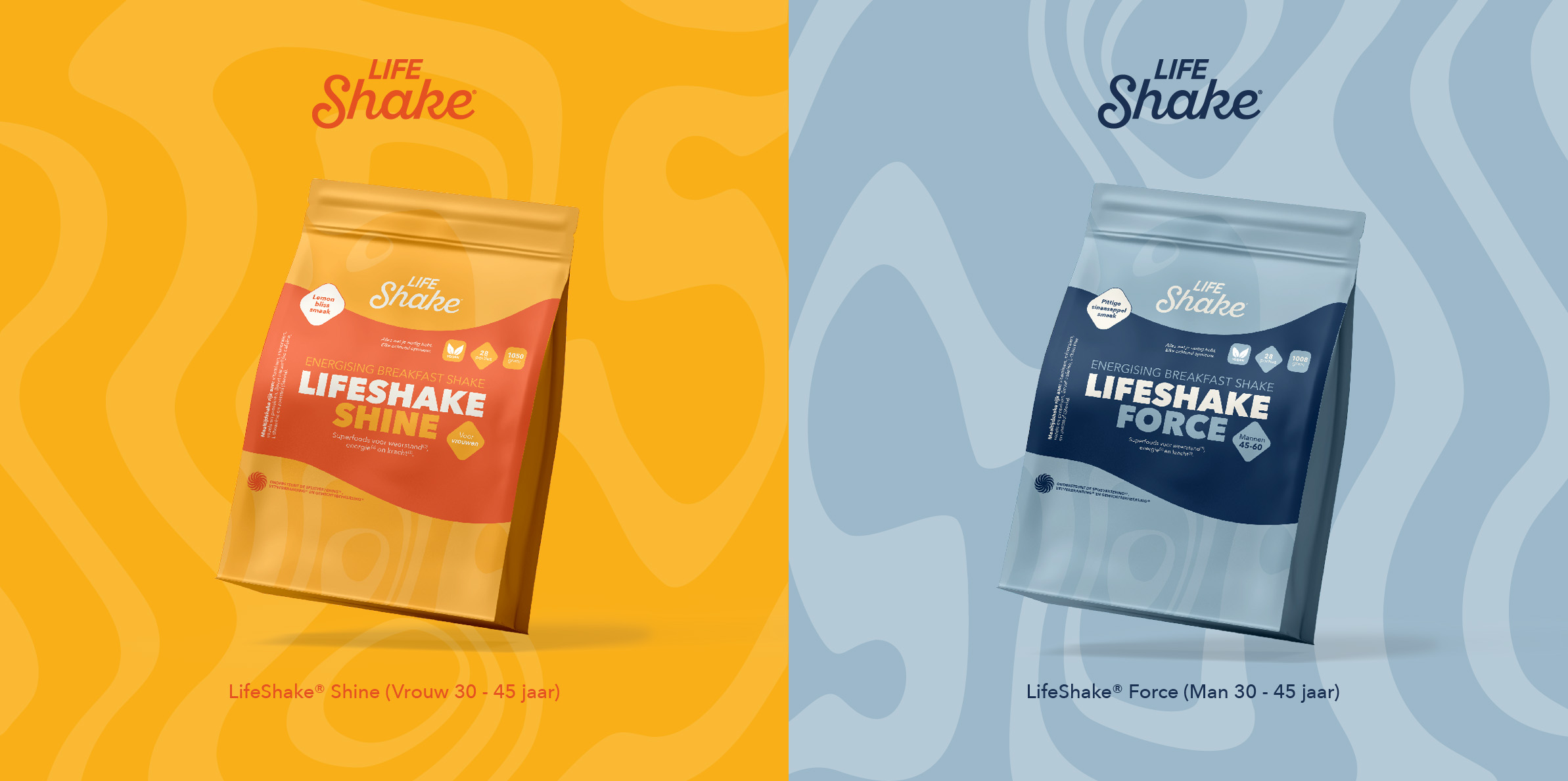 LifeShake kreeg een identiteit voor elke levensfase
