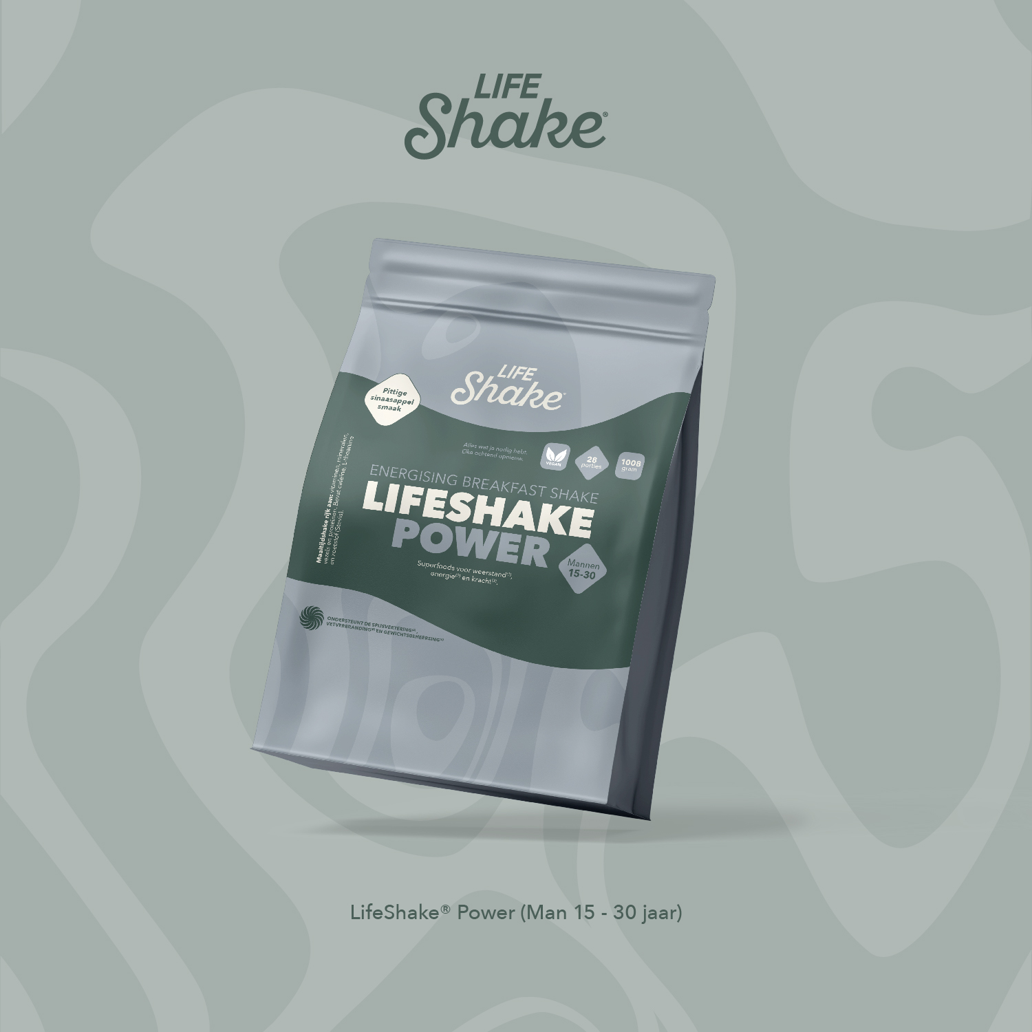 LifeShake kreeg een identiteit voor elke levensfase