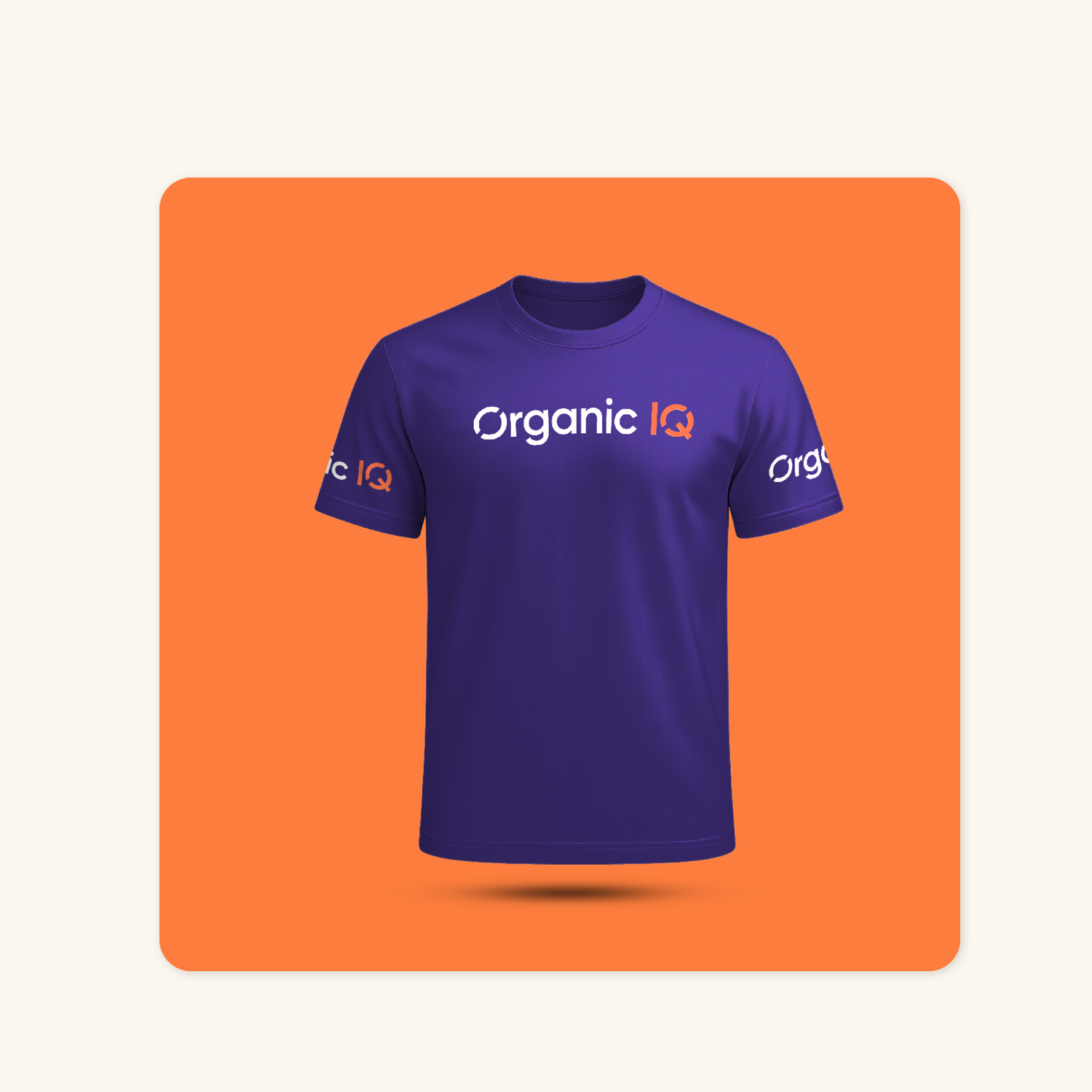Merkidentiteit voor het DIY-SEO concept Organic IQ