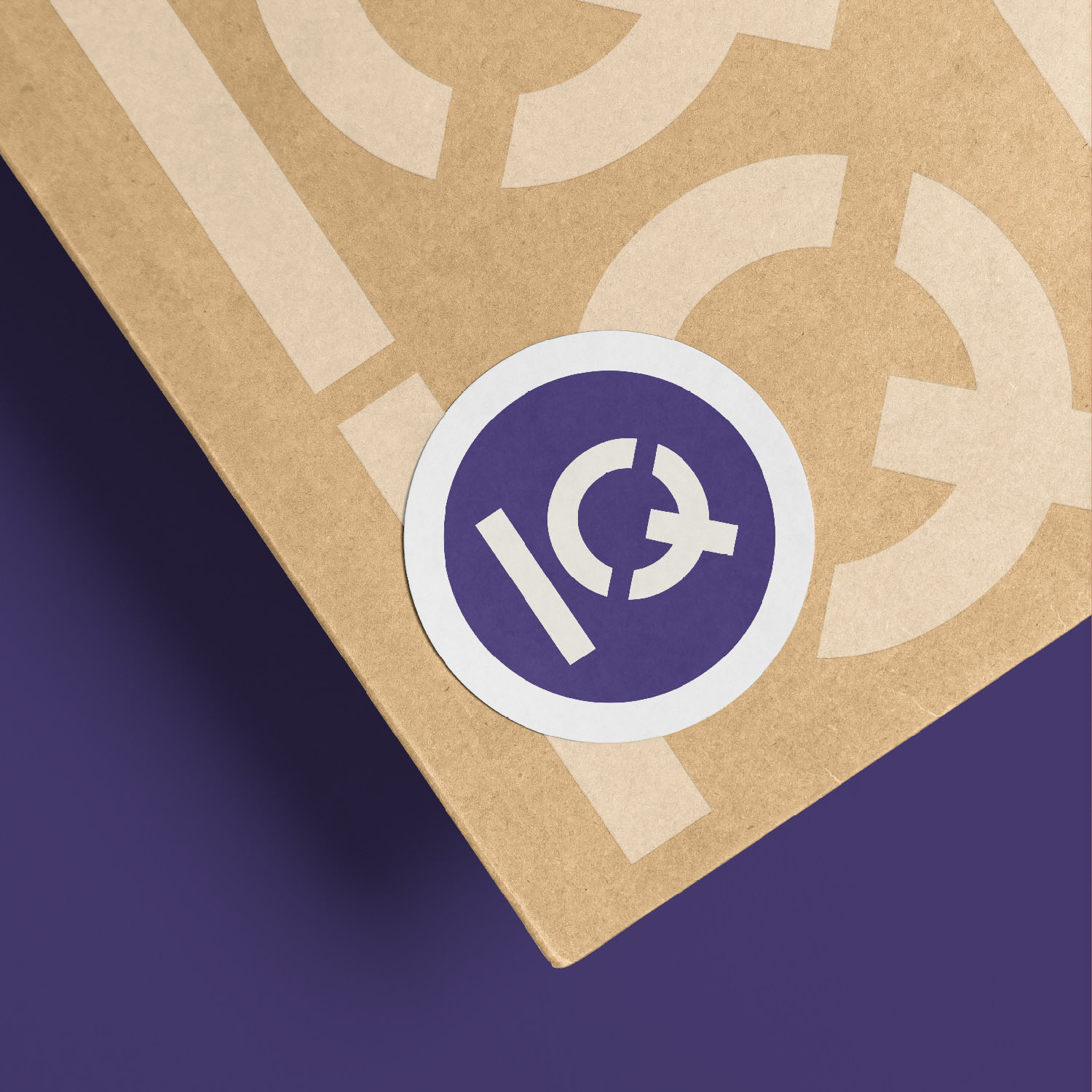 Merkidentiteit voor het DIY-SEO concept Organic IQ