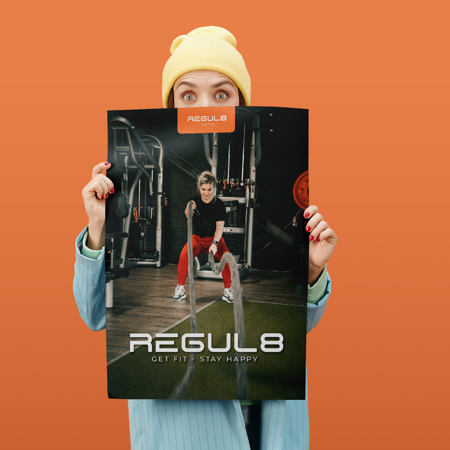 De nieuwe merkidentiteit voor REGUL8