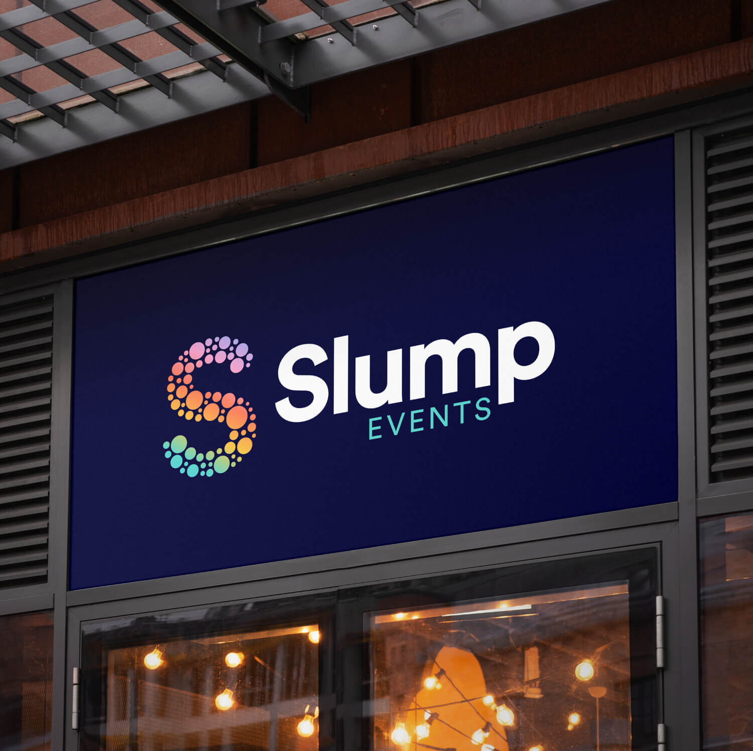 Nieuwe merkidentiteit Slump Catering & Events