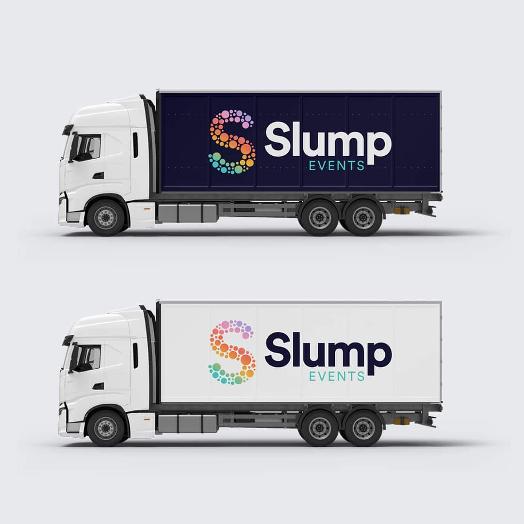 Nieuwe merkidentiteit Slump Catering & Events