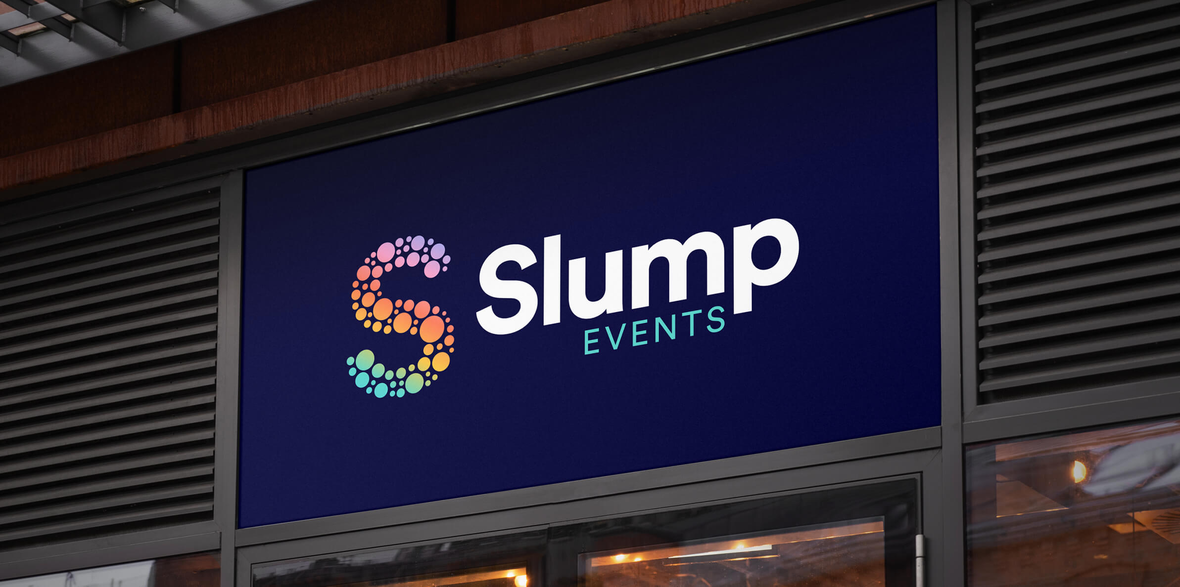 Nieuwe merkidentiteit Slump Catering & Events
