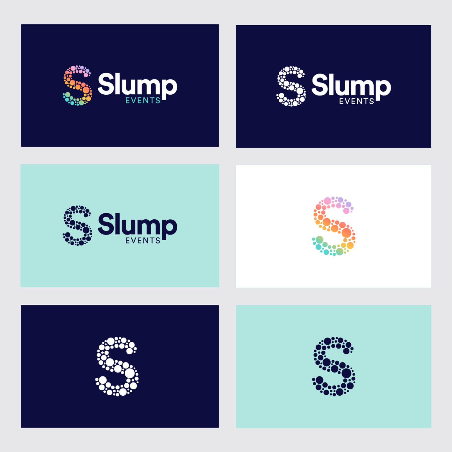 Nieuwe merkidentiteit Slump Catering & Events